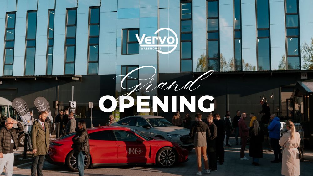 Vervo Warehouse Grand Opening Events